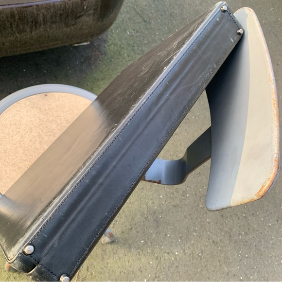 Classic Vintage Leather Combination Briefcase -  CROUCH & FITZGERALD 16x13x3 - Picture 13 of 13